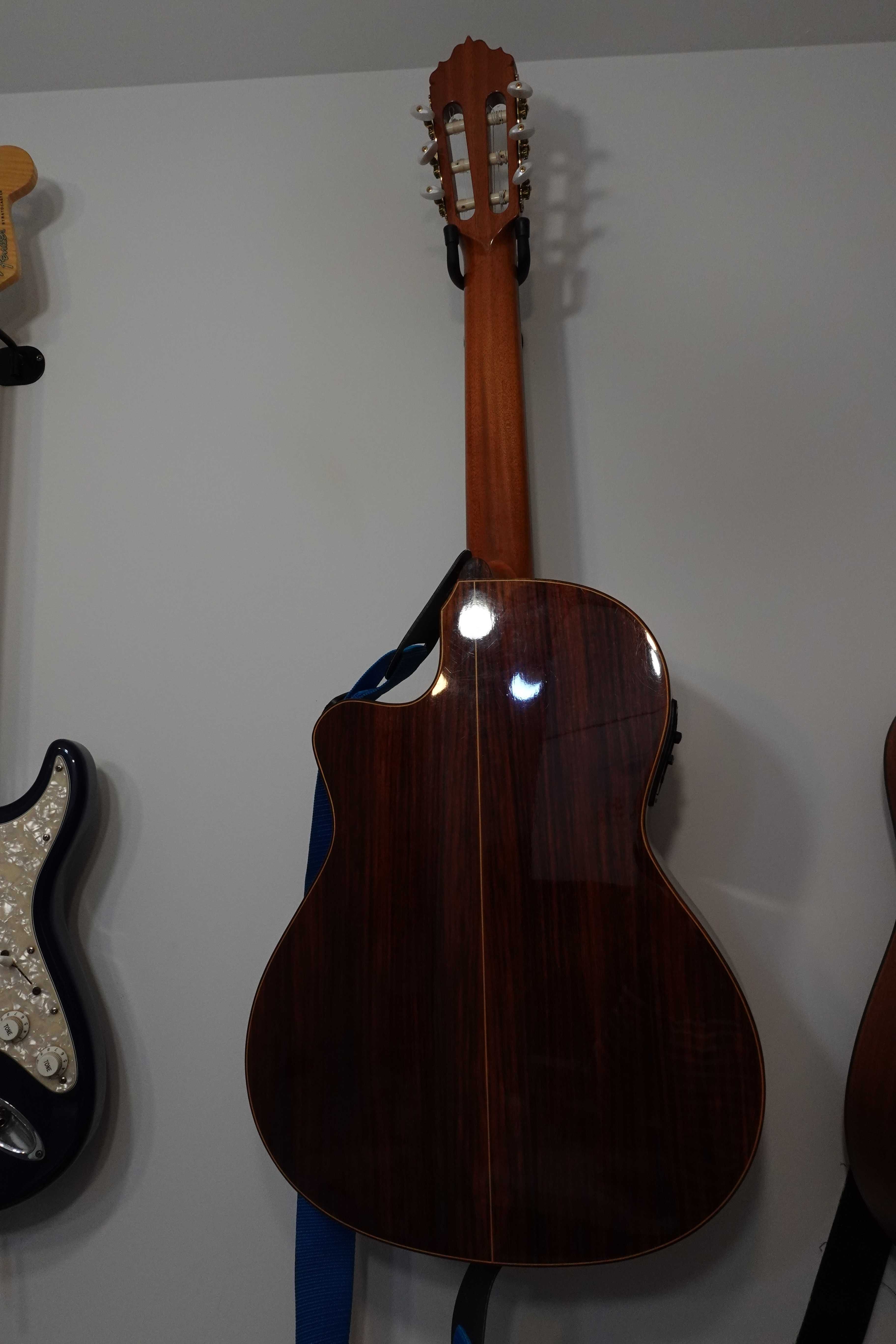 Gitara elektro klasyczna Alhambra Maestro 500 electric - lite drewno