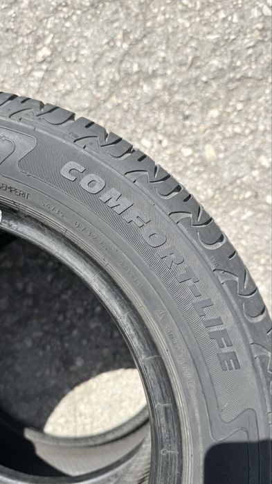Pneus 175/60r13 Semperit Comfort-Life com 75% piso