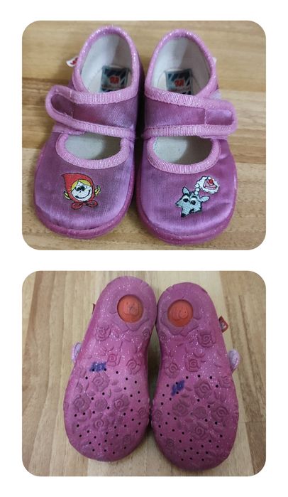 Босоніжки та кеди дитячі для дівчинки