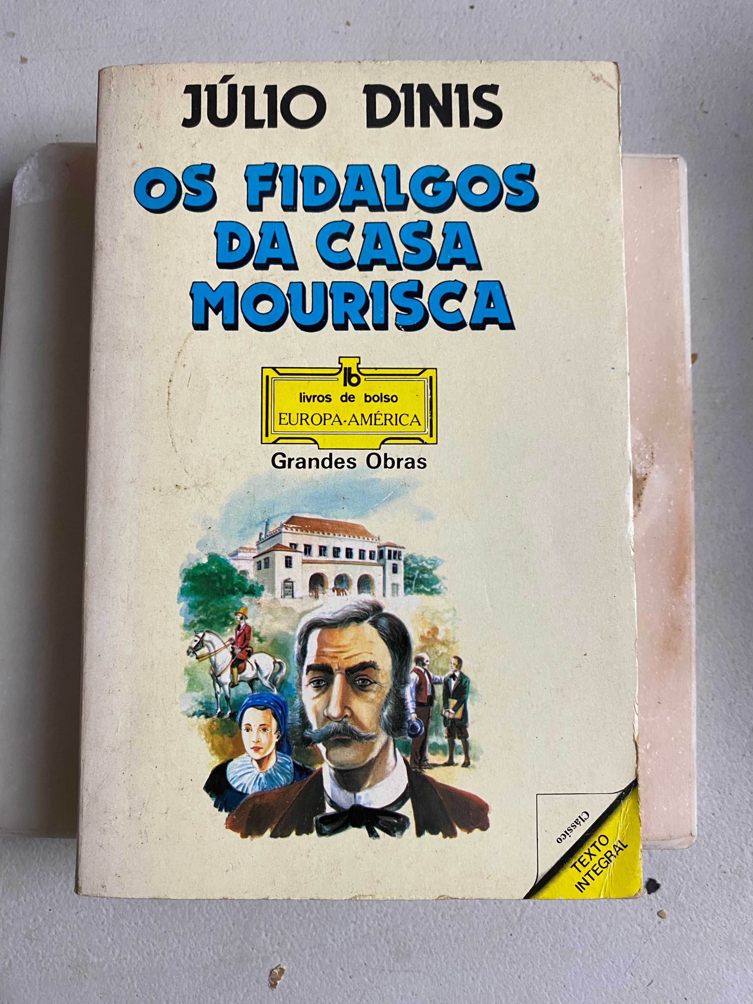 Livro-Ref: CxB - júlio dinis- os fidalgos da casa mourisca