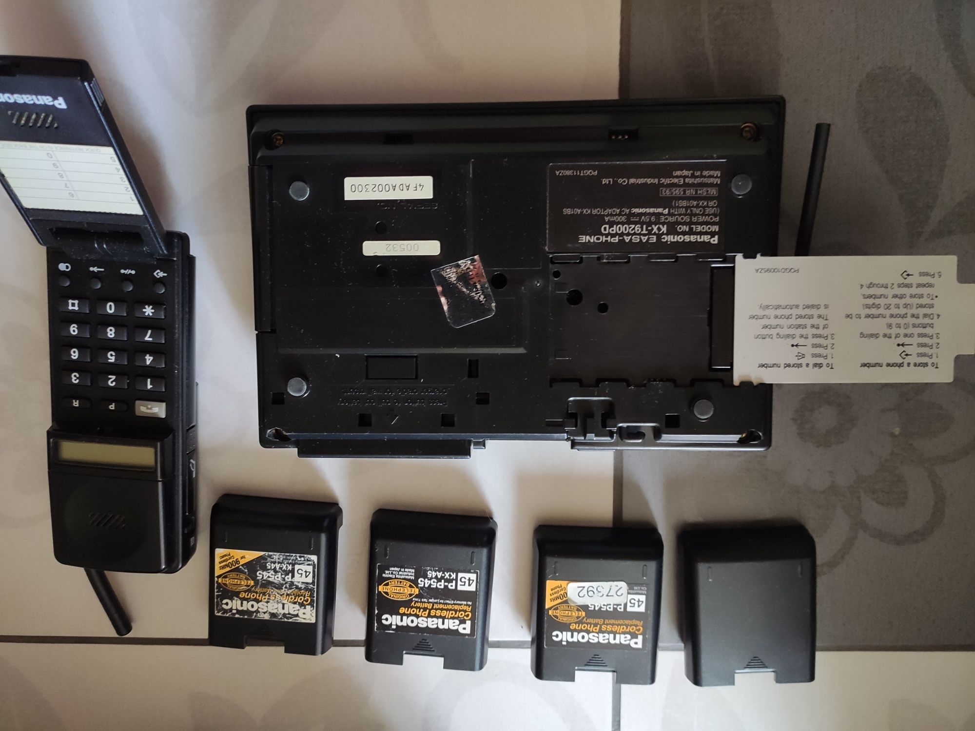 Telefon Panasonic KX-T9200PD zabytek