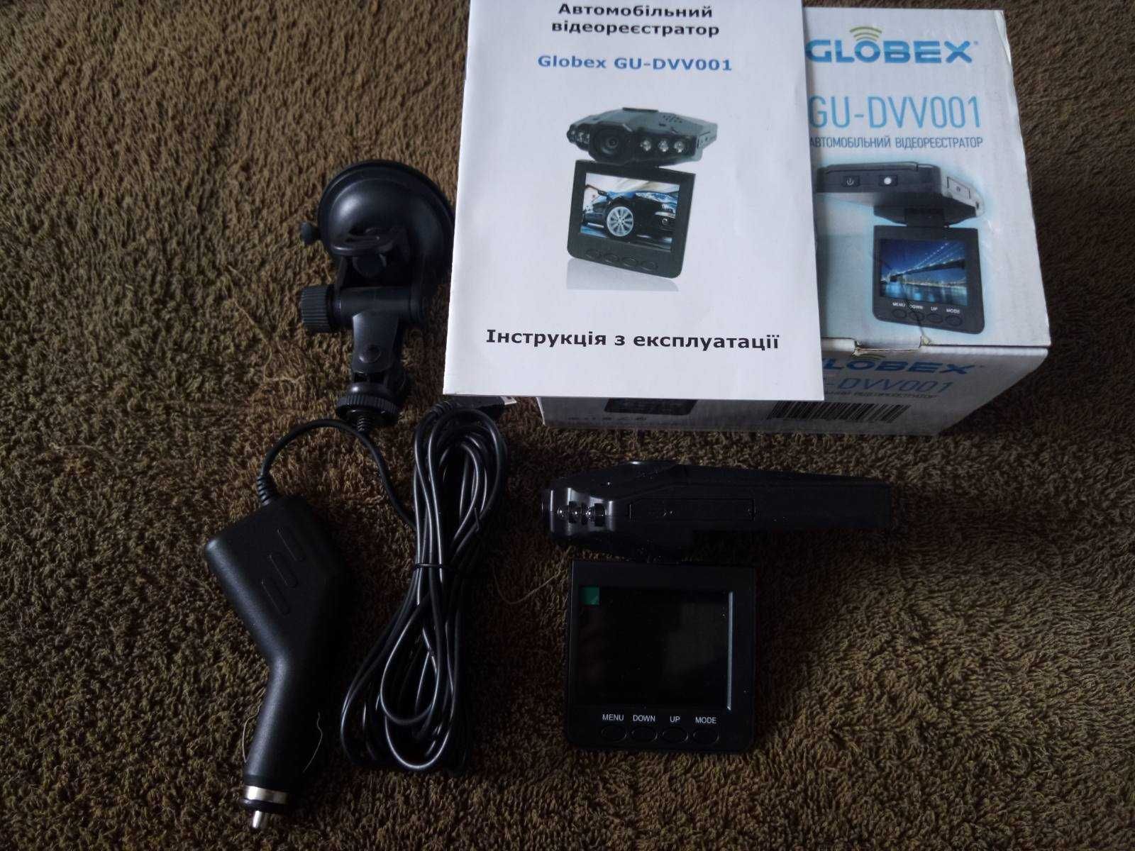 Відеореєстратор GLOBEX gu-dvv001