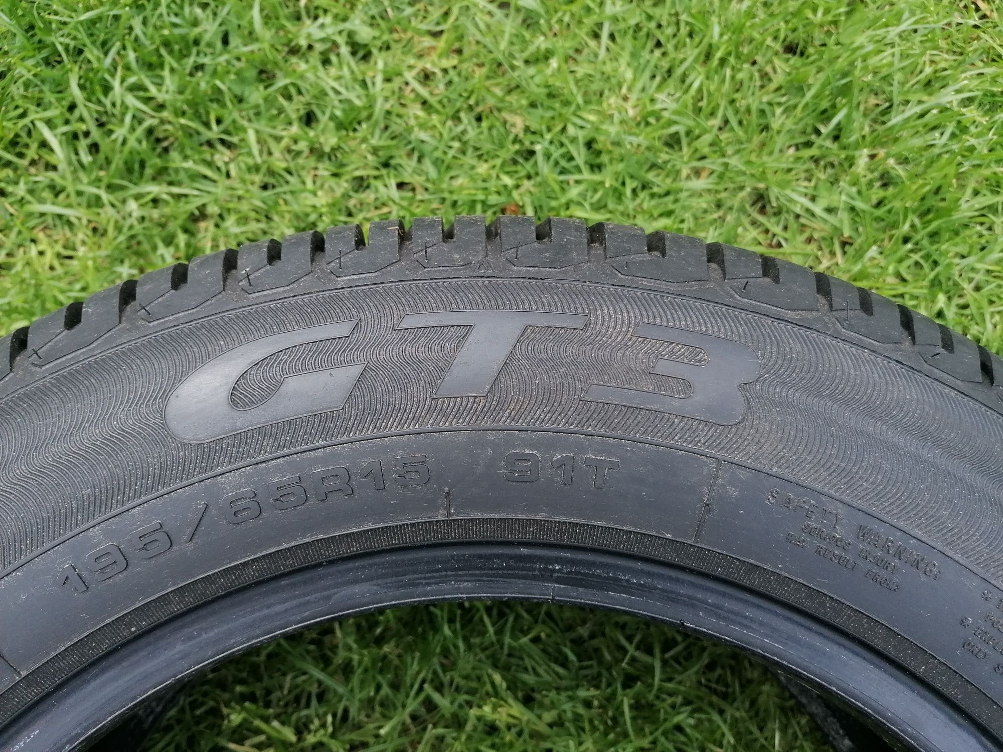 (Nr.87) Opona letnia 195/65 R15 GOODYEAR GT3