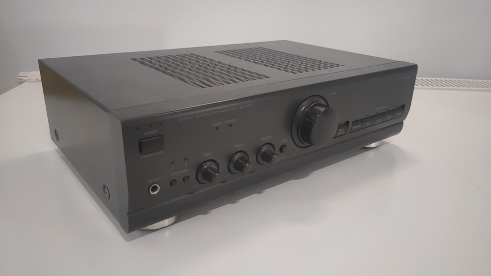 Wzmacniacz stereo Technics SU-V300, wejście na gramofon, 4 wyjscia