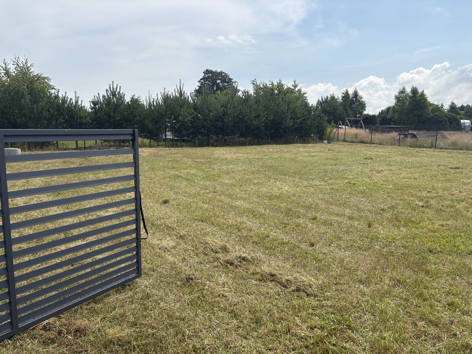 Koszenie działek - Usługi na działkach