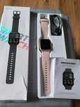 Smart Watch zegarek dla kobiet z wbudowaną Alexą IDW19 Pink