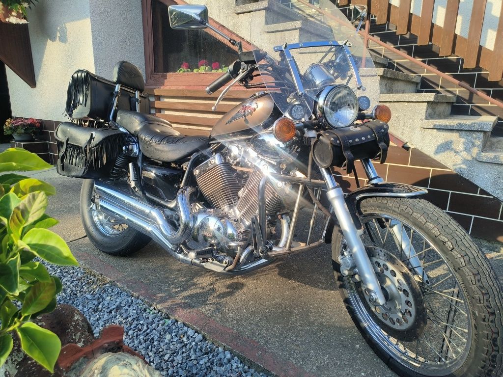 Yamaha Virago 535 dx A2