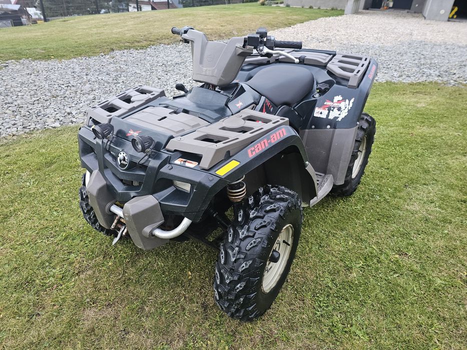 Can-am outlander 400