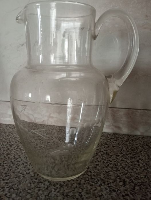 Canecas de vidro antigas