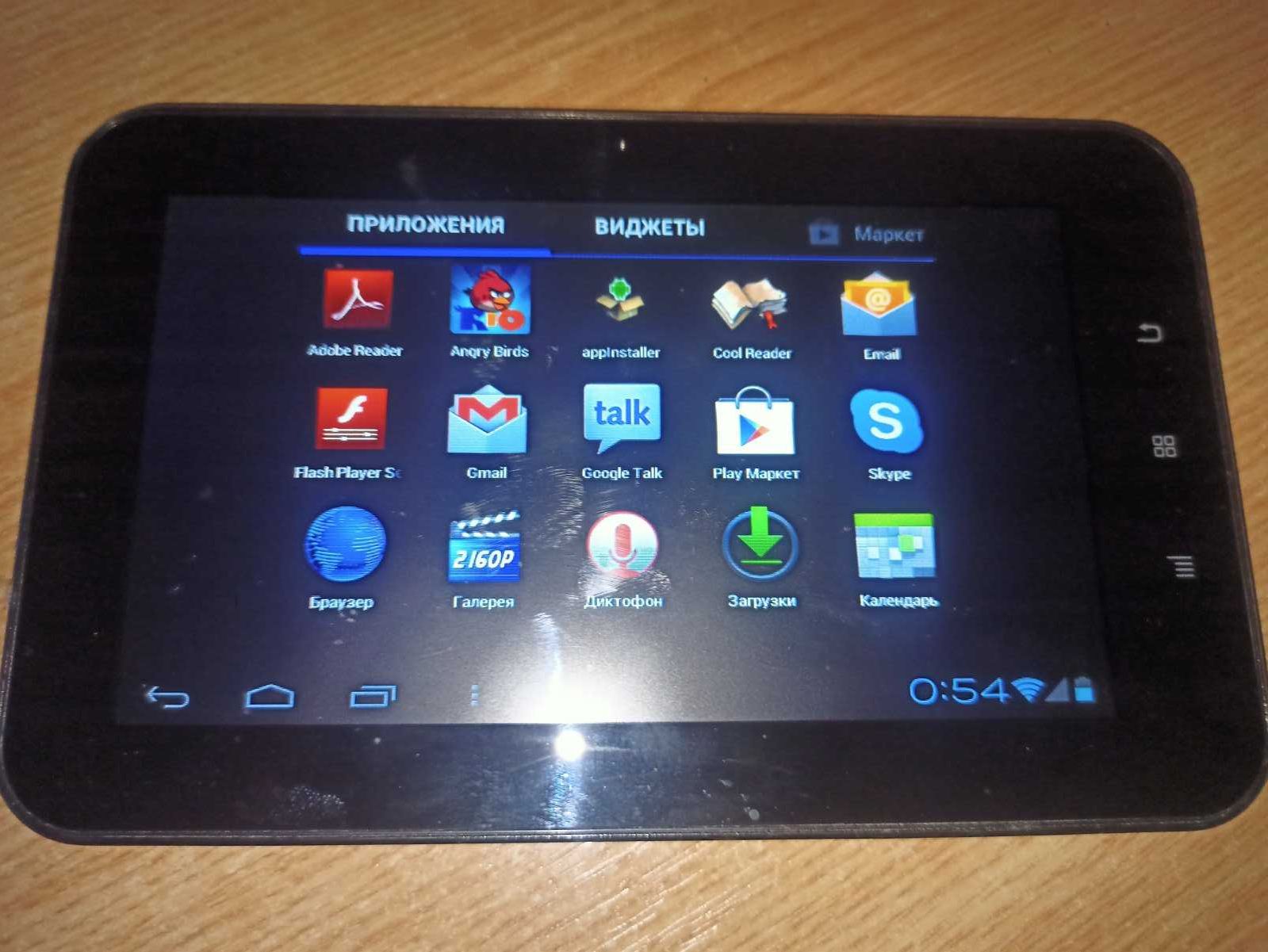 Планшет Asus k010 Android 4.4.2, roverpad 3w7