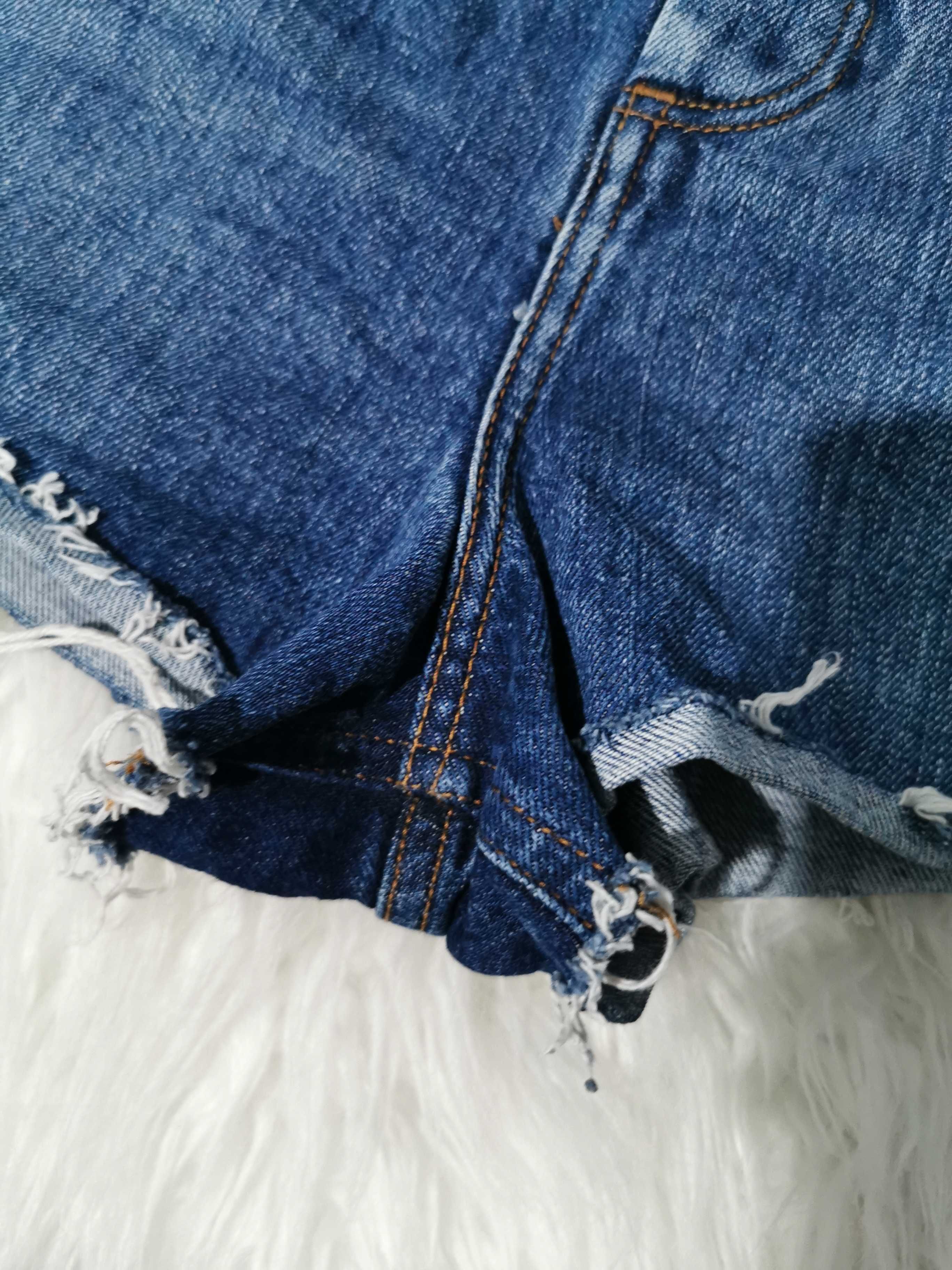 Szorty jeansowe asos Stan idealny