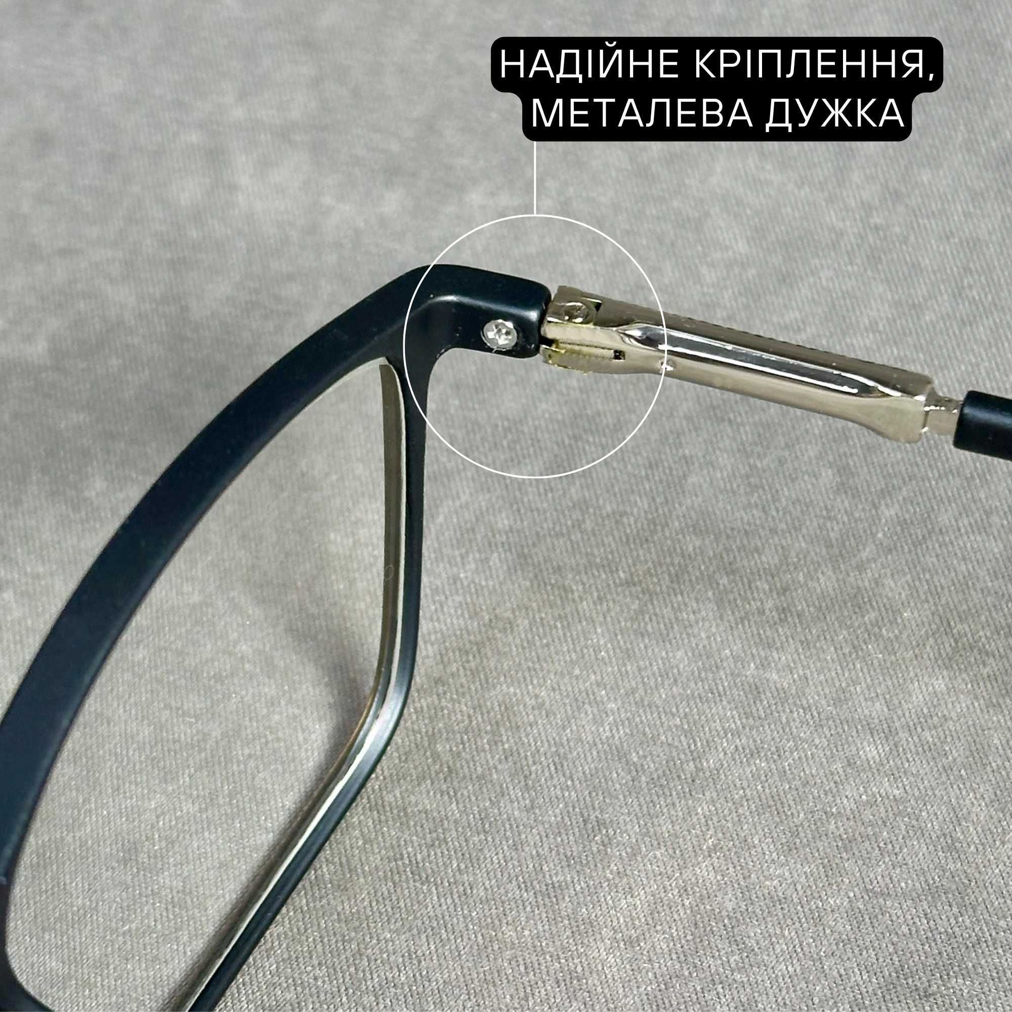 Чоловічі комп’ютерні окуляри нулівка Blue Blocker 19141 С2