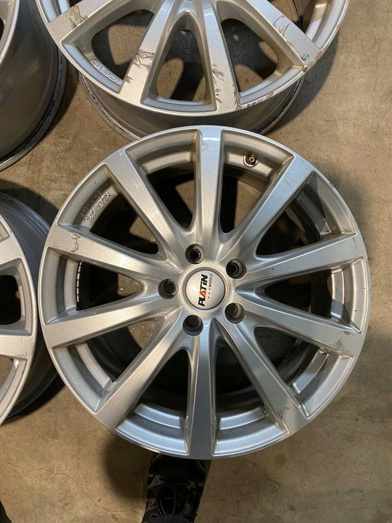 Felgi aluminiowe 5x112 8Jx18 ET 50