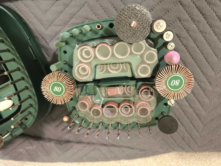 Mała szlifierka Parkside dremel Wiertarkoszlifierka precyzyjna 160