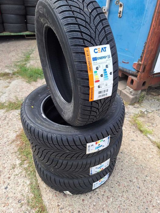 LU - Nowa Opona Zimowa 195/65R15 91H Ceat WinterDrive