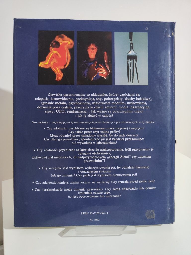 Wyjaśnianie niewyjaśnionego Tajemnice zjawisk paranormalnych