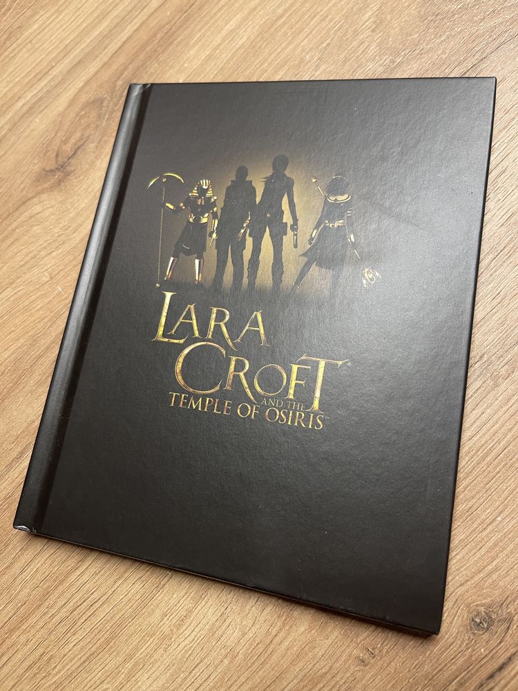 Mini artbook Lara Croft and the Temple of Osiris