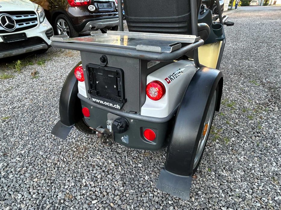 Kyburz DXP skuter pojazd elektryczny trójkołowy