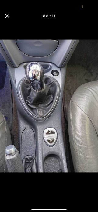 Vendo Citroën C5 - correia de distribuição partida.