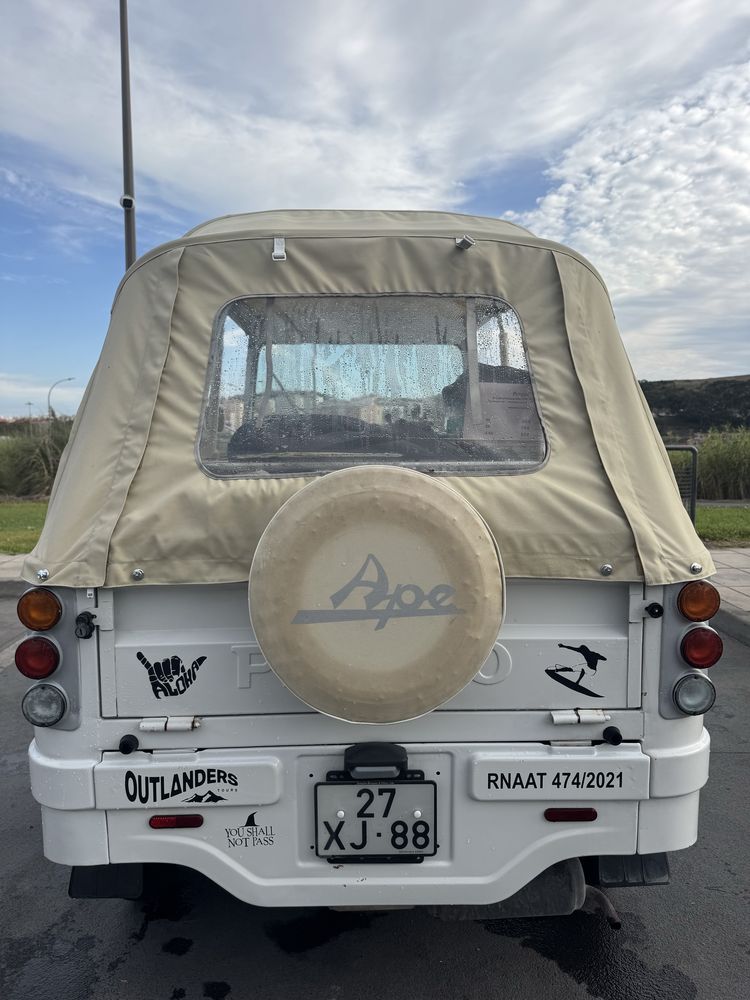 Tuk Tuk Piaggio Ape Calessino 200cc