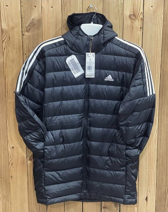 Чоловічий Пуховик Adidas Ess Down Parka(Оригінал)M,L