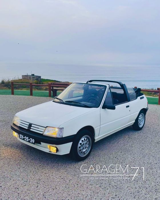 Peugeot 205 Cabrio Levis Edition