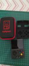 Miyoo Mini v4 + Micro SD SanDisk 128Gb + bolsa e capa