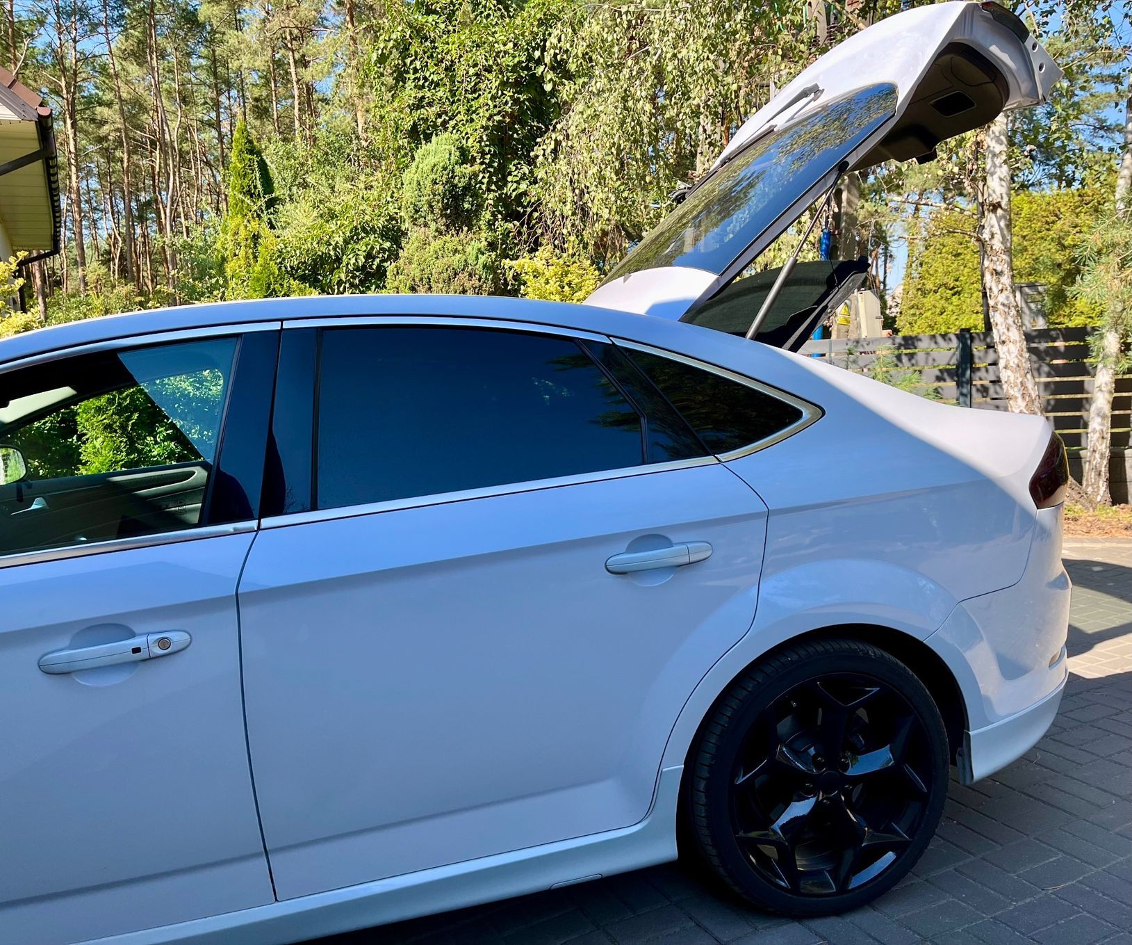 Ford Mondeo Ford Mondeo mk4 automat biała perła