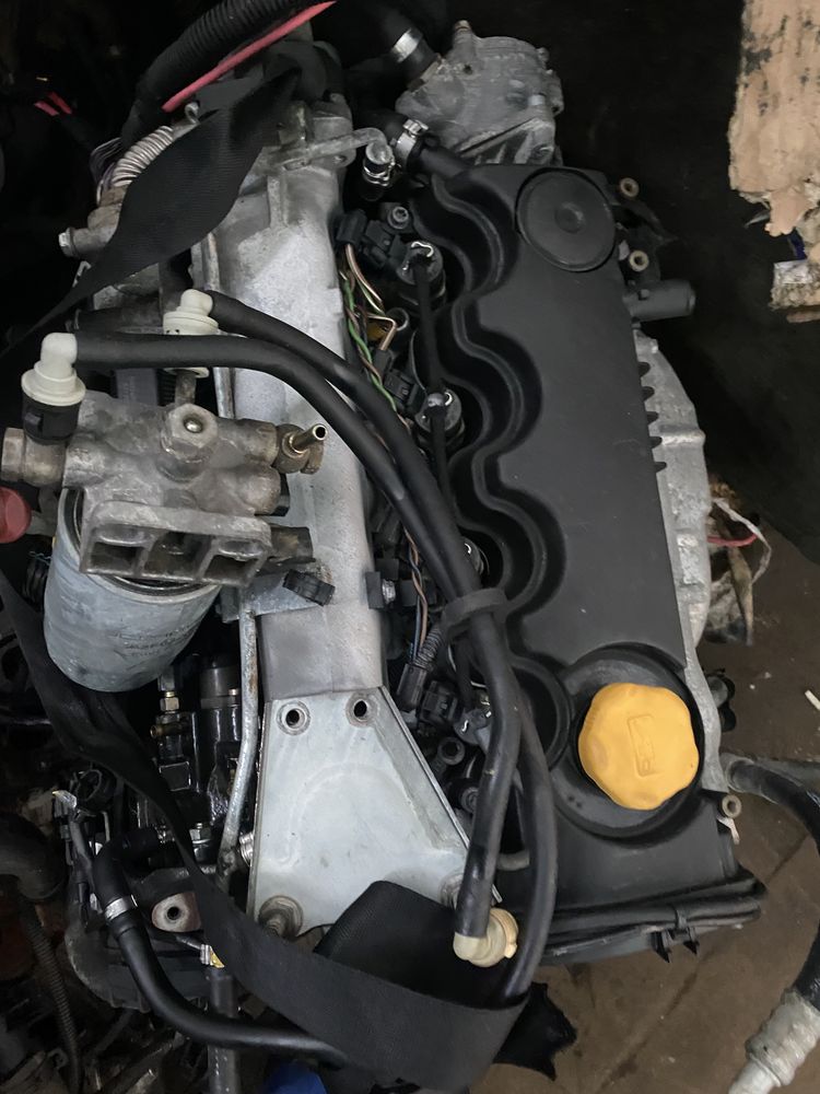 Двигатель двигун Fiat Doblo фиат добло 1.9jtd розборка avtobax
