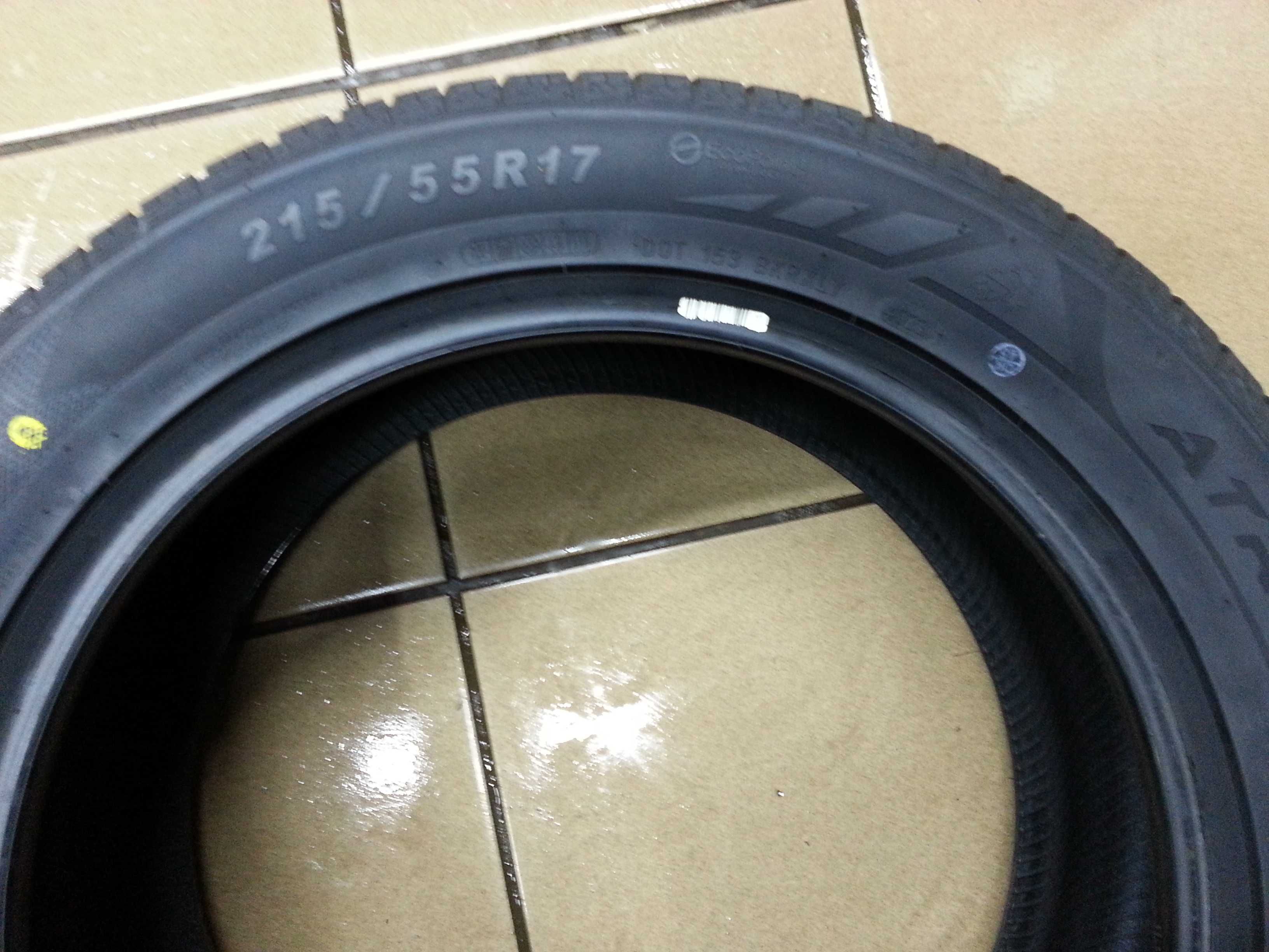 Opony całoroczne wielosezonowe 215/55r17 98W XL Sailun 4Seasons Pro
