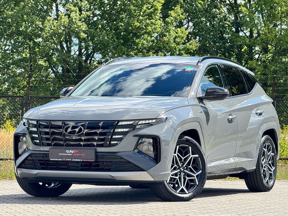 Hyundai Tucson N Line | PLUG IN Hybrid | 265PS | 4x4 | Bezwypadkowy
