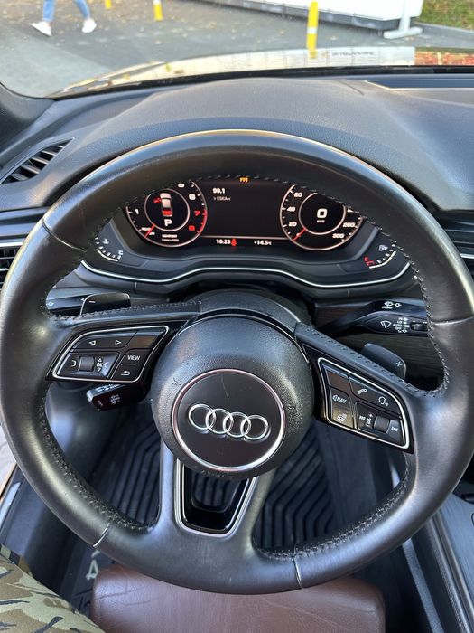 Audi S4 B9  2.0 Quattro virtual cocpit