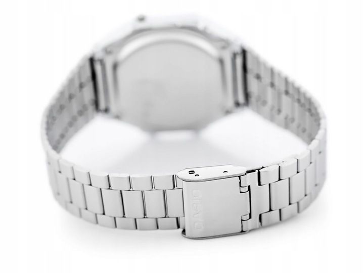 Zegarek Męski Casio Retro Vintage A168wa Stoper Alarm Datownik +box
