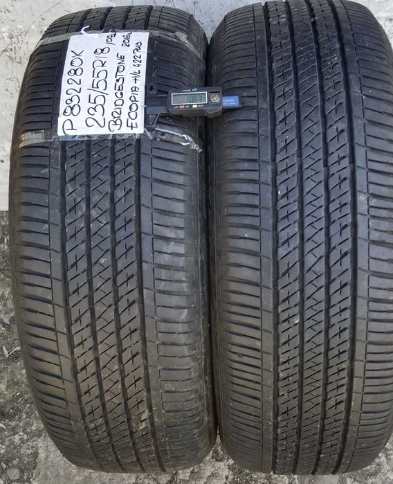 P832280K Para 235/55R18 100H Bridgestone Ecopia H/L 422 Plus 2016r.