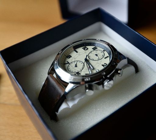 Relógio Tommy Hilfiger com pulseira de couro (Boutique dos relógios)