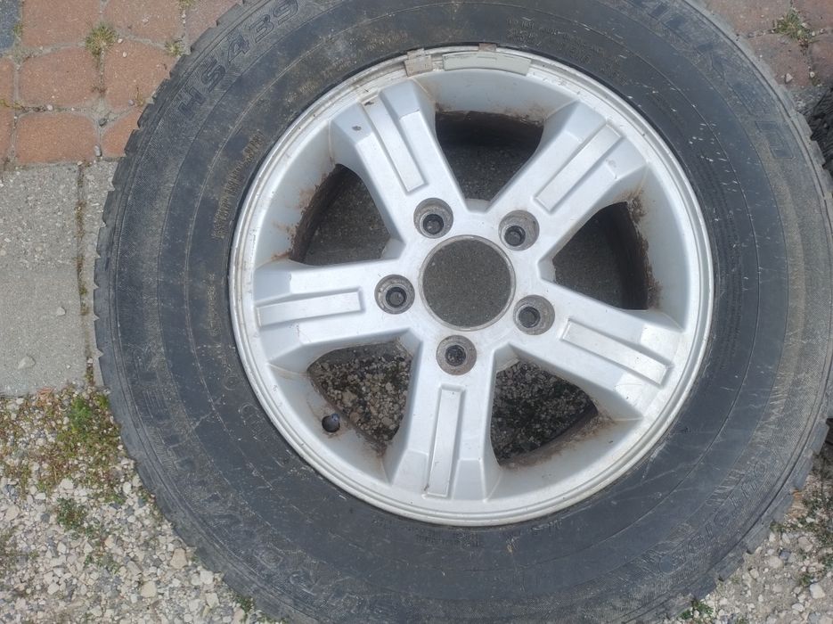 Kia Sorento l felgi aluminiowe koła "16"