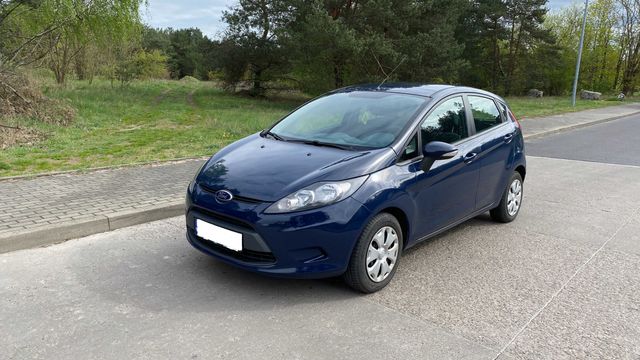 Ford Fiesta, polski salon, 2 właściciel, bluetooth, klima