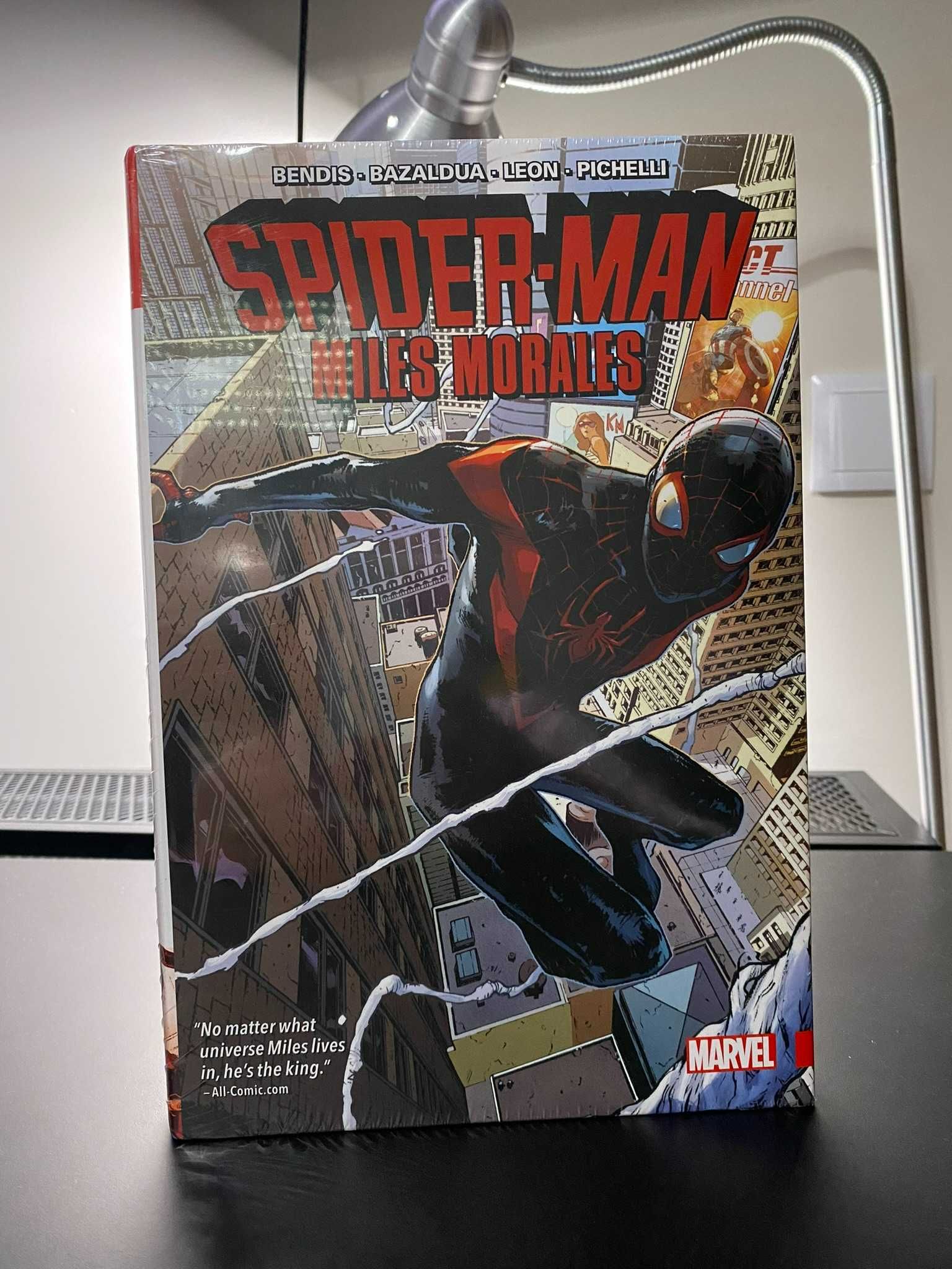 Spider-Man: Miles Morales Omnibus