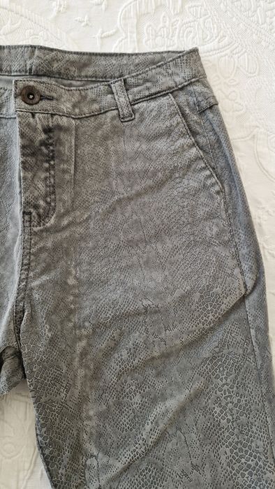 Calças zara cinzenta tamanho 36