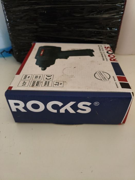 ROOKS pneumatyczny klucz udarowy 1/2" 1500Nm