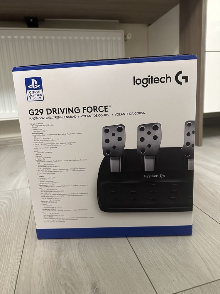 Ігрове кермо Logitech G29 Driving Force