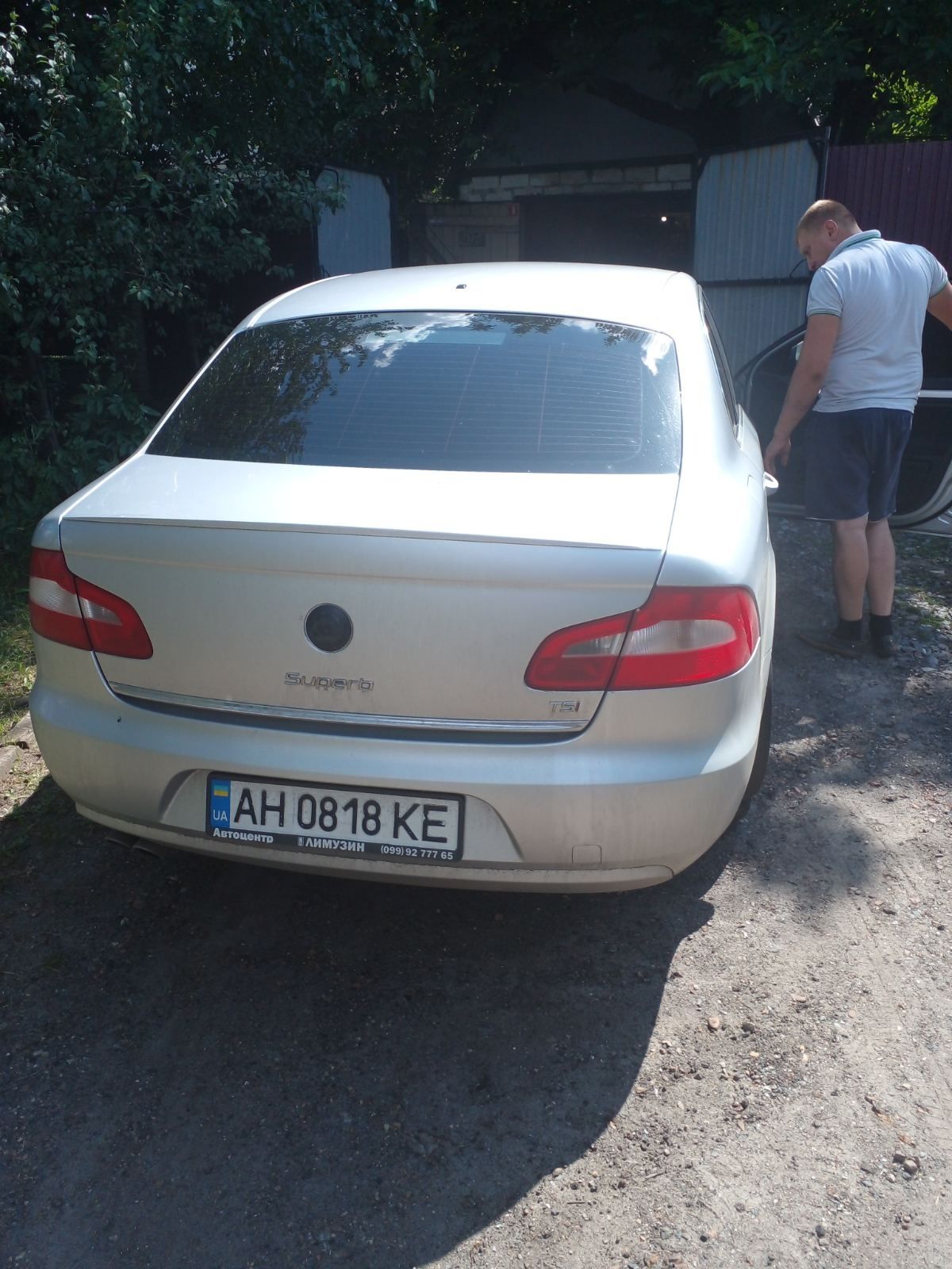 Skoda Superb 1.8