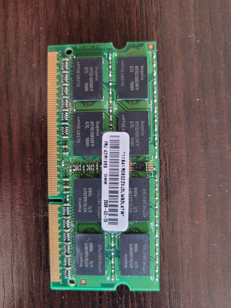 Pamięć RAM 2GB So-DIMM