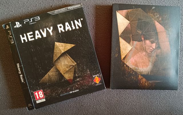 Heavy Rain Edycja specjalna PS3 PlayStation 3