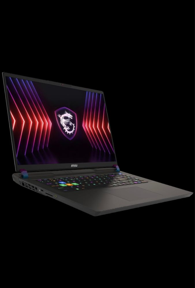 MSI Vector 17 HX laptop gamingowy, 17,0" QHD+ 240 Hz
