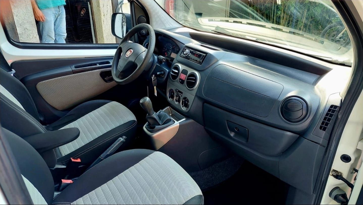 Fiat Qubo 5 lugares