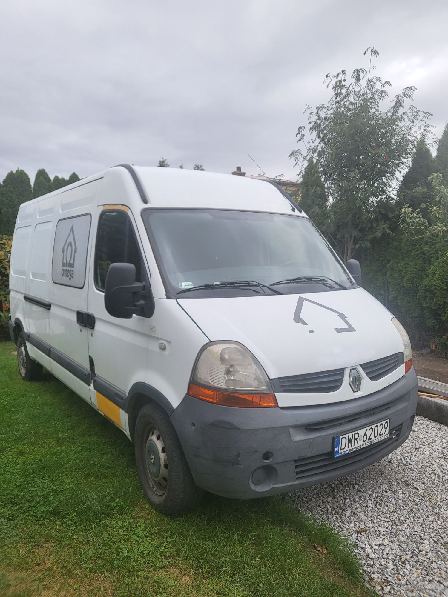 Renault master 6 osobowy 2008