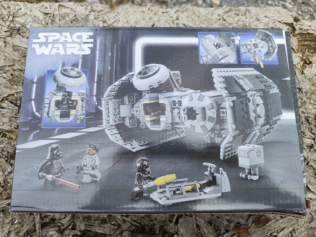 Klocki Star Wars Tie Bomber + pudełko