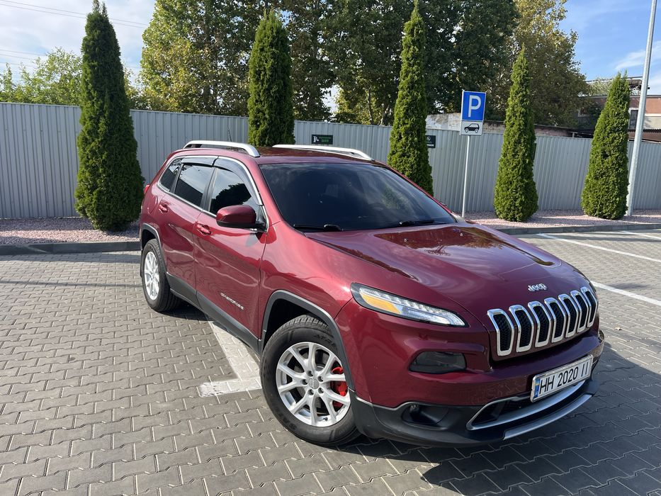 Jeep Cherokee kl 2015