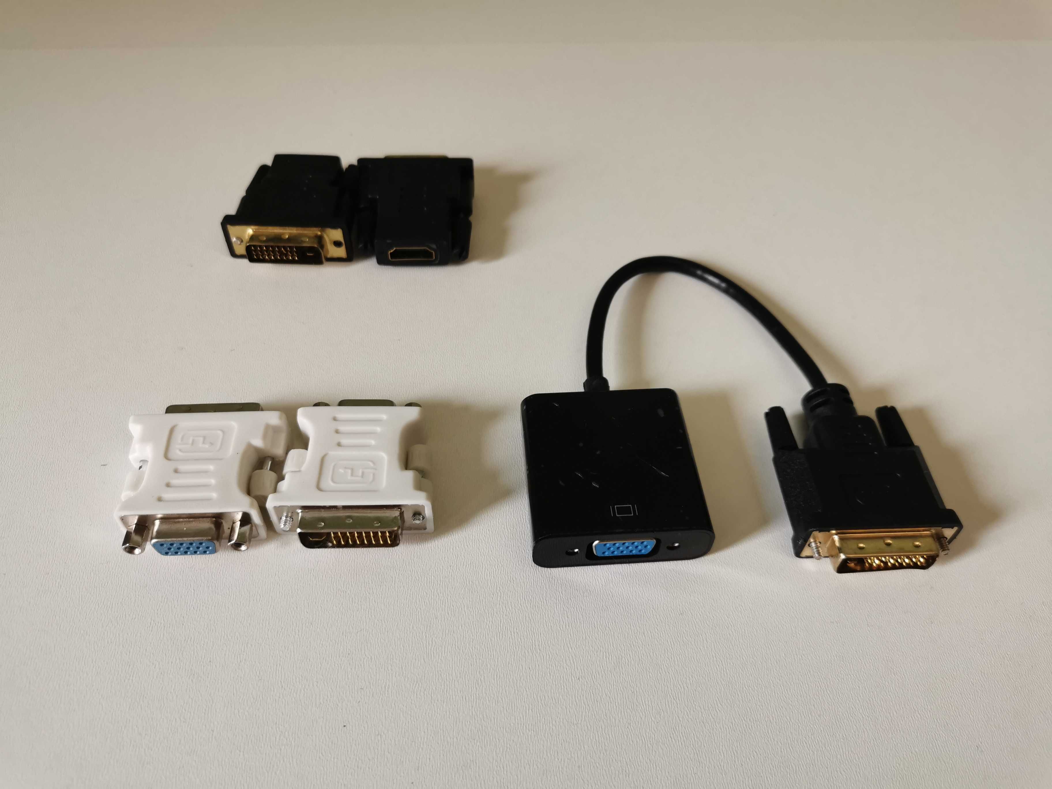 Адаптер  HDMI-VGA  mini dp-vga  dp-hdmi mini dp-hdmi dvi